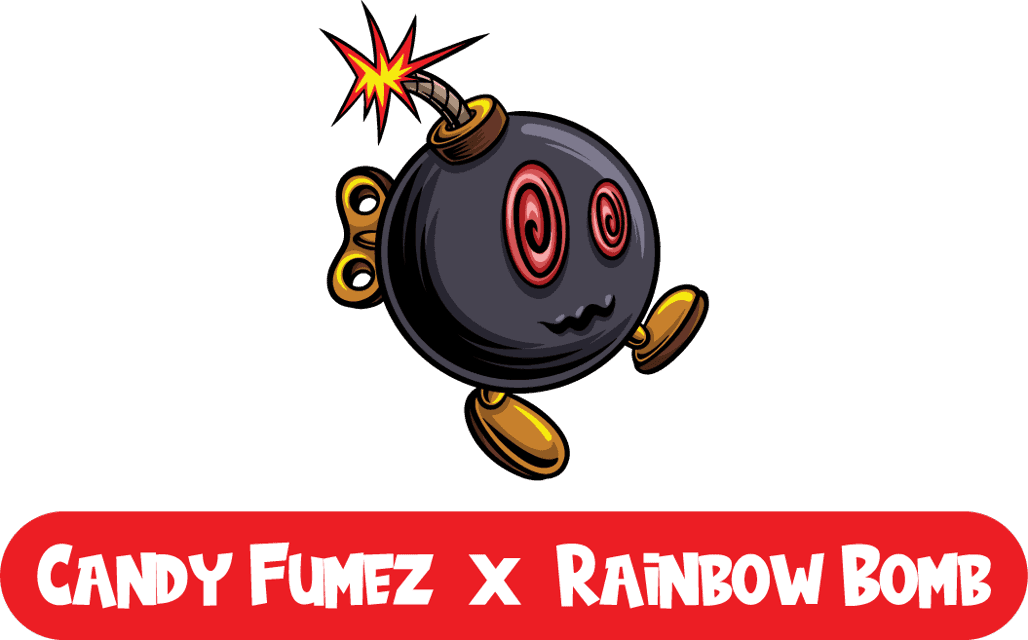 Candy Fumez x Rainbow Bomb
