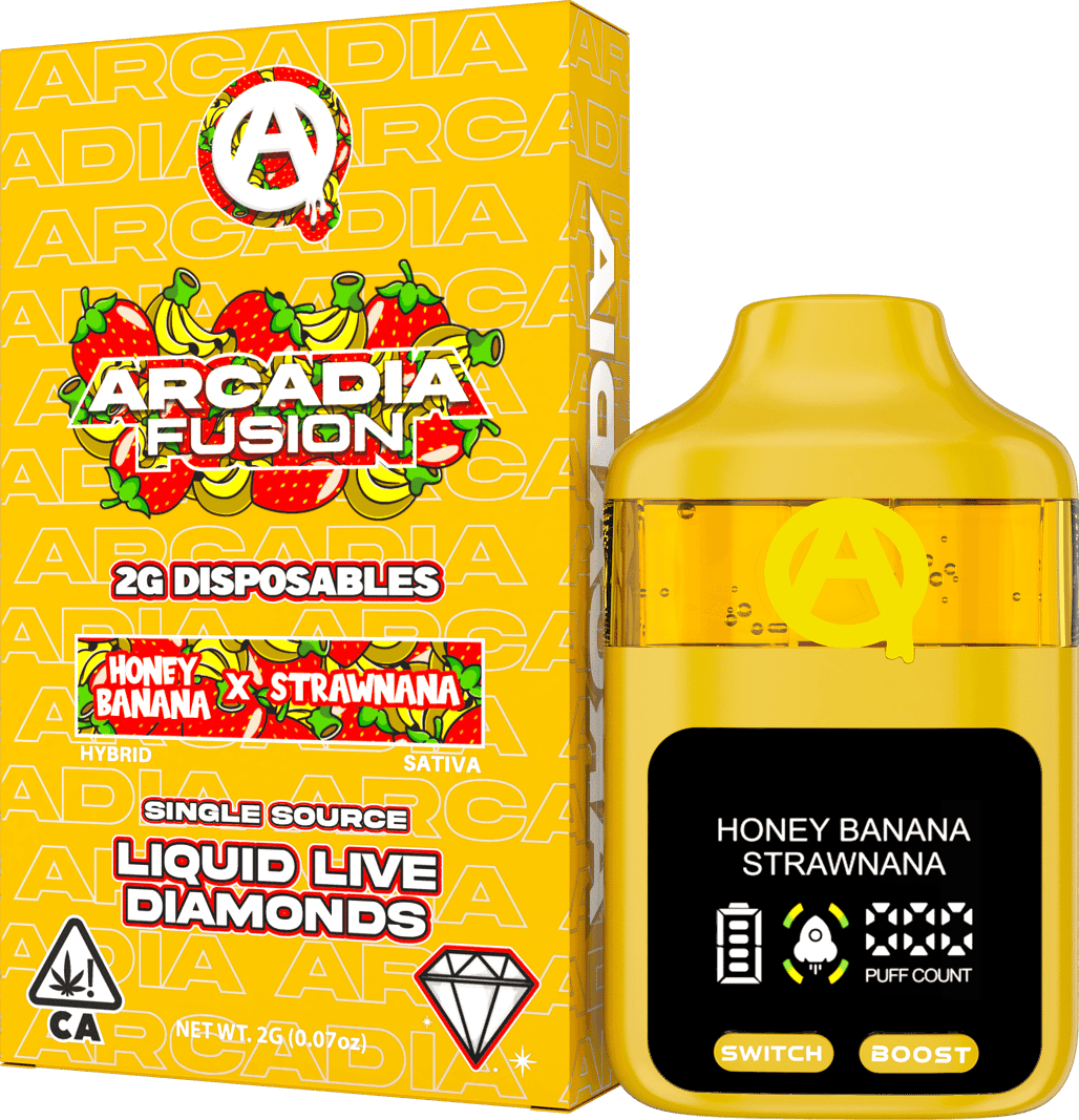 Honey Banana x Strawnana Device