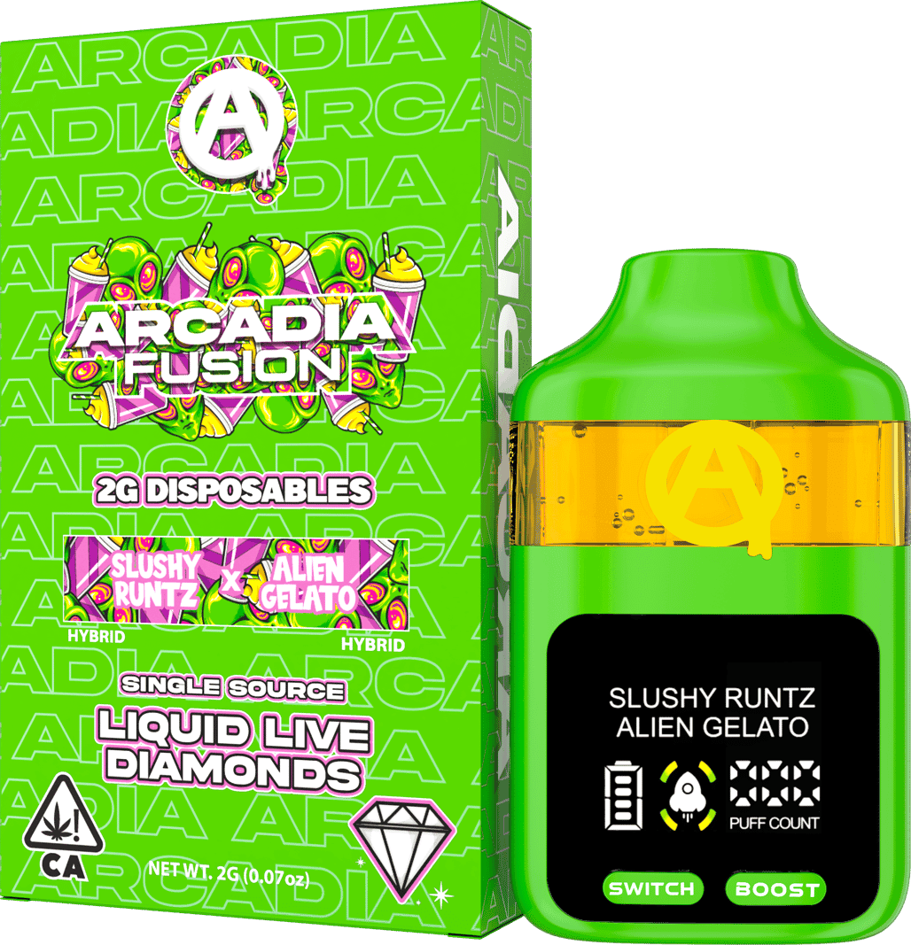 Slushy Runtz x Alien Gelato Device