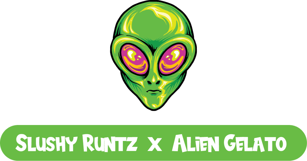 Slushy Runtz x Alien Gelato