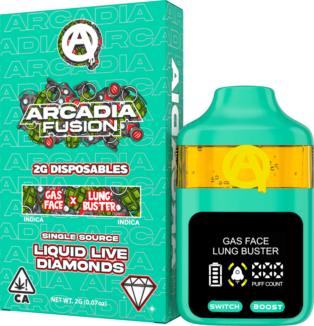 Gas Face x Lung Buster Device