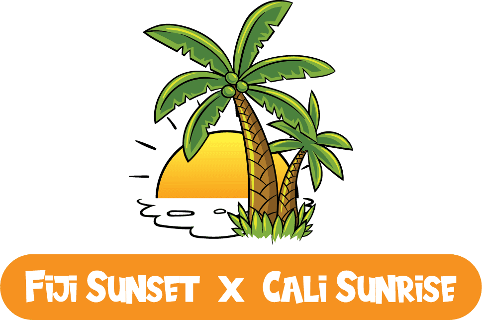 Fiji Sunset x Cali Sunrise