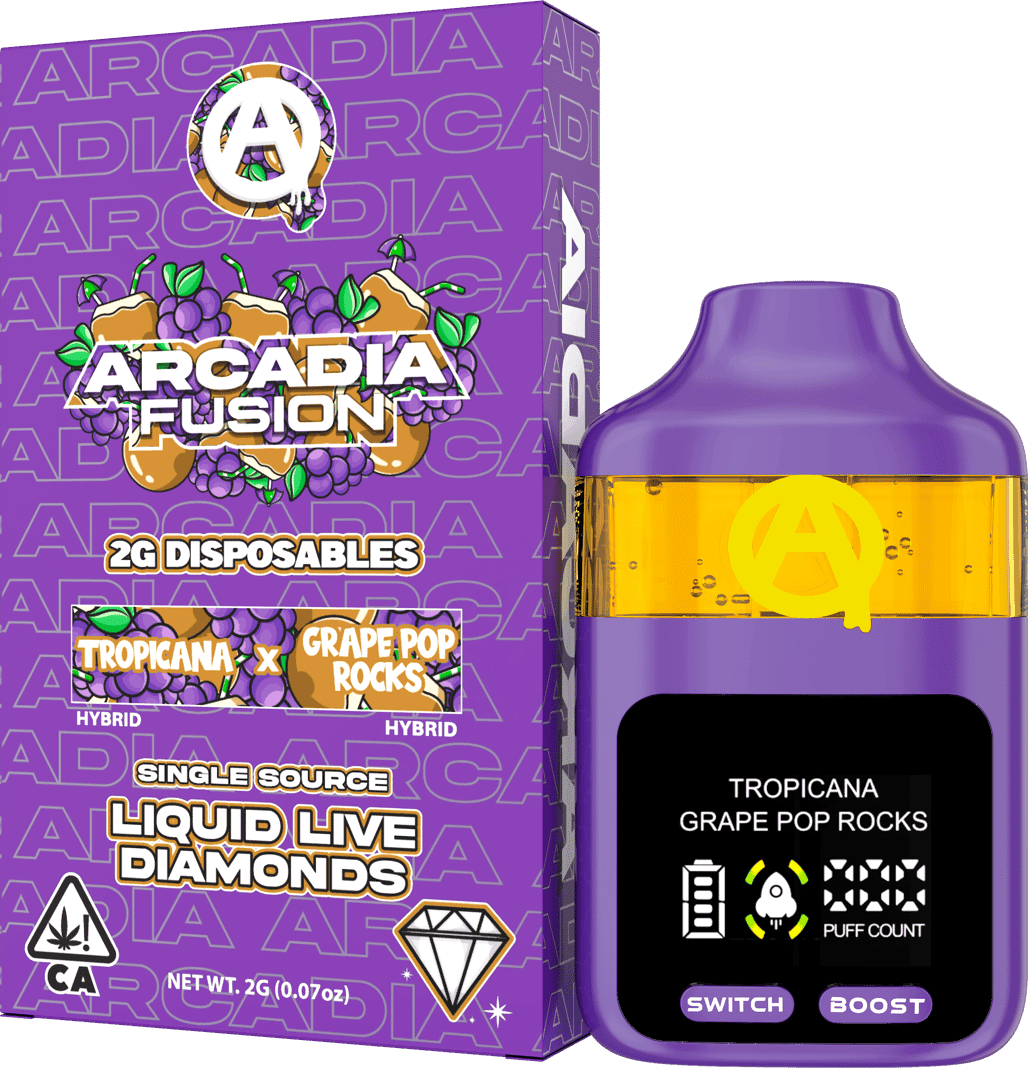 Tropicana x Grape Pop Rocks Device