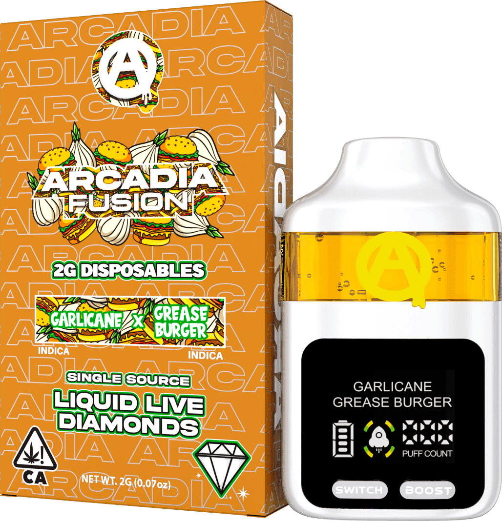 Garlicane x Grease Burger Device