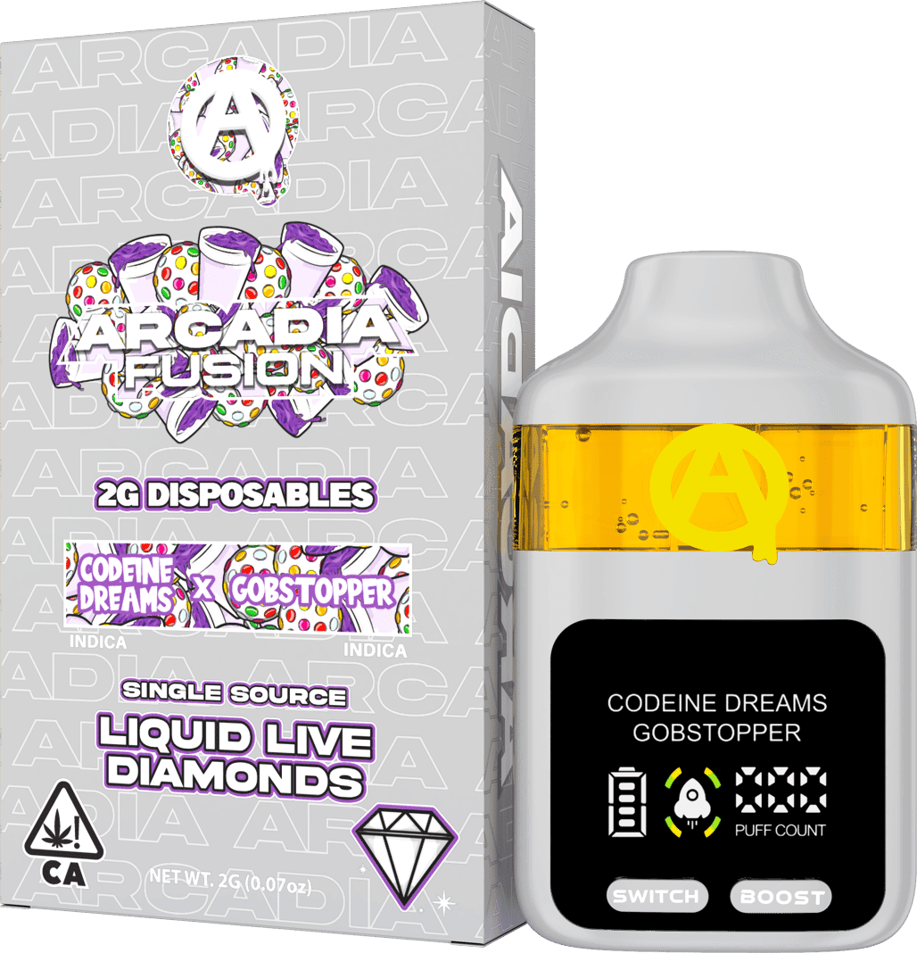 Codeine Dreams x Gobstopper Device