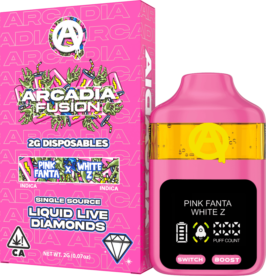 Pink Fanta x White Z Device