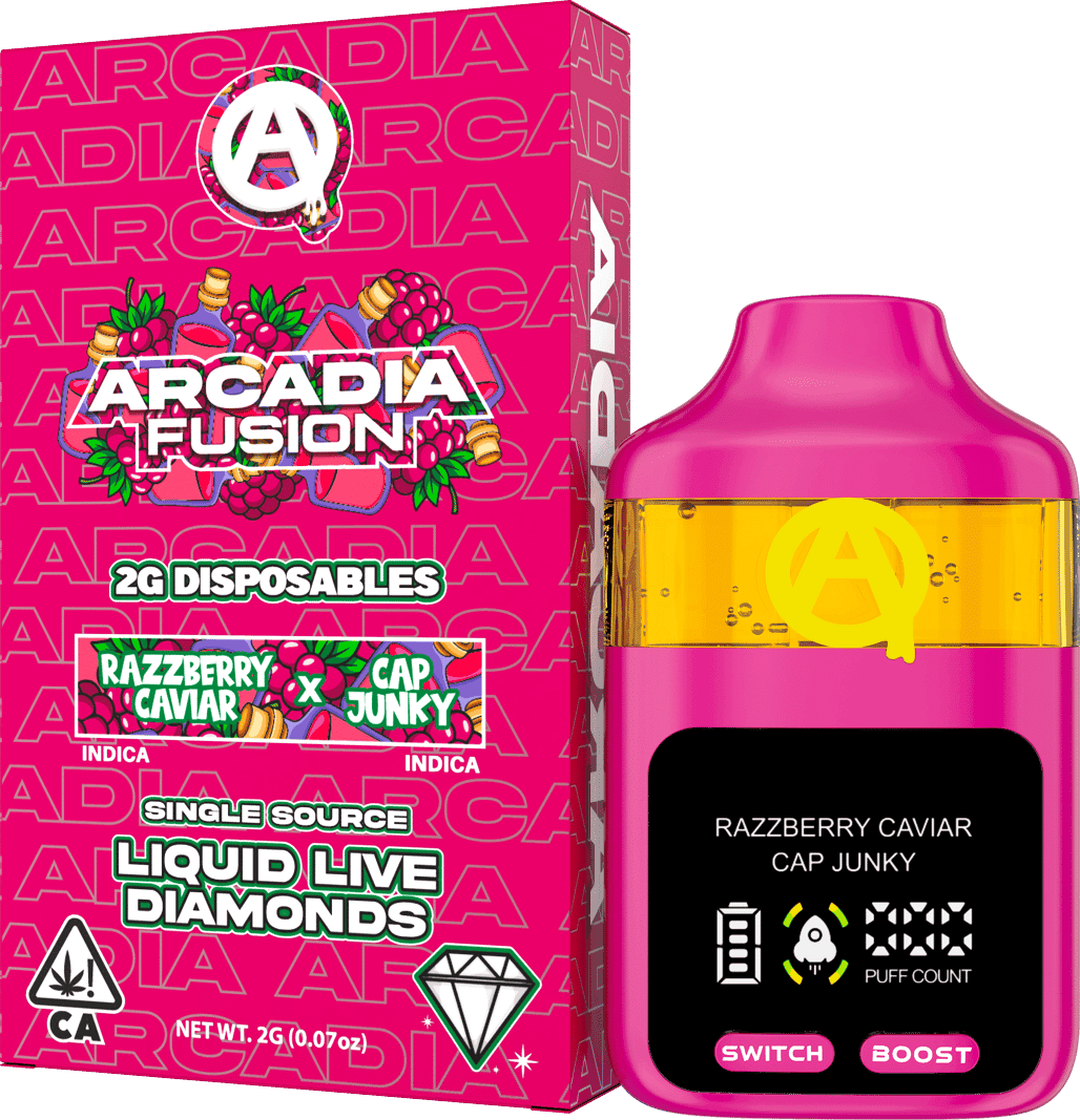 Razzberry Caviar x Cap Junky Device