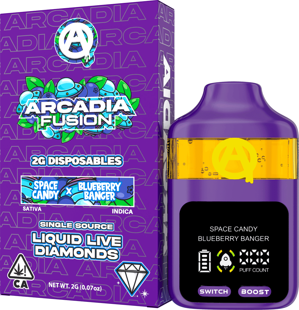 Space Candy x Blueberry Banger Device