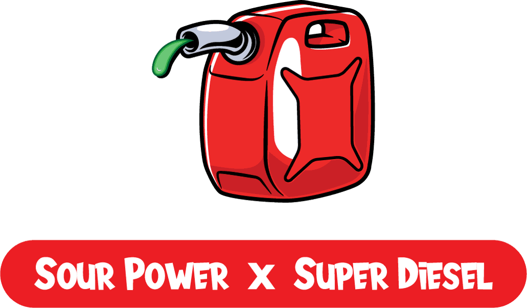 Sour Power x Super Diesel