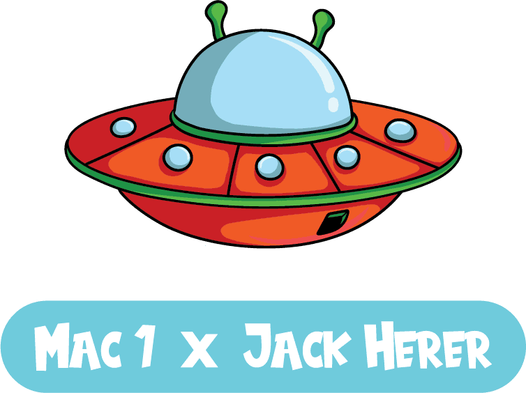 Mac 1 x Jack Herer