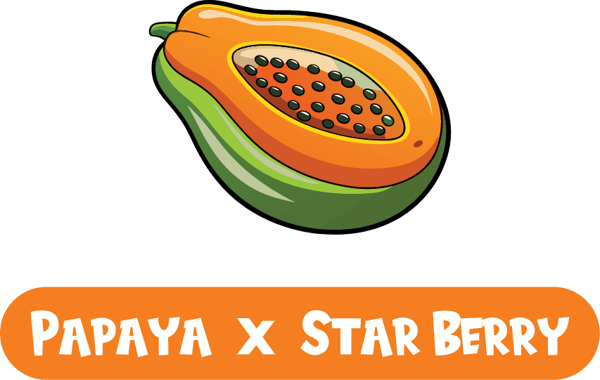 Papaya x Star Berry
