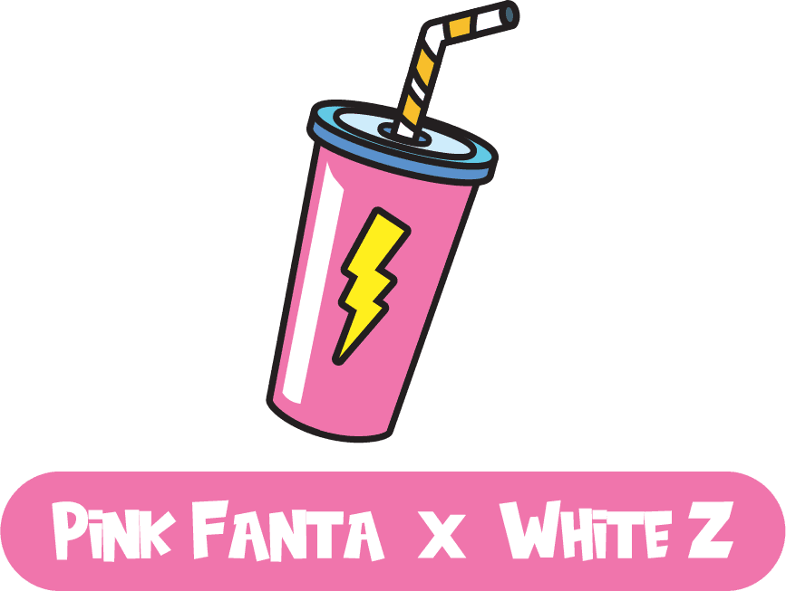 Pink Fanta x White Z